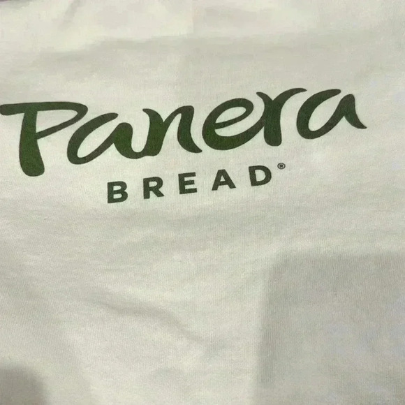 RARE T-PAIN X PANERA BREAD exclusive merch drop white crewneck sweater L - Picture 7 of 8